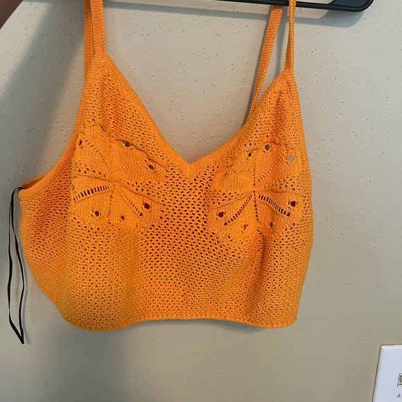 Tops - Crochet Bralette